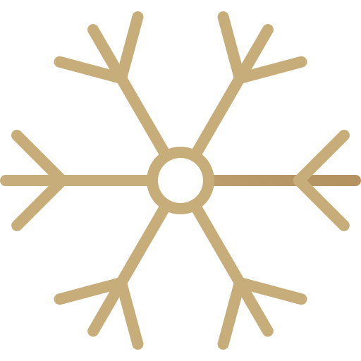 Snowflake Generic Gradient icon