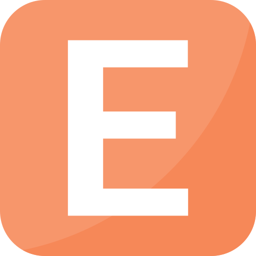 Letter e - Free education icons