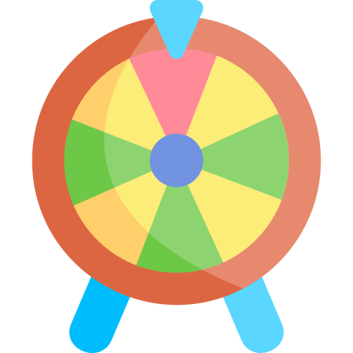 Fortune Wheel - Free entertainment icons