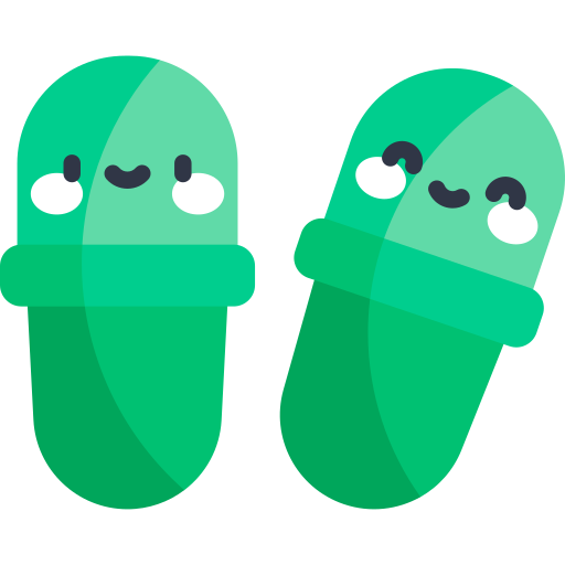 zapatillas icono gratis