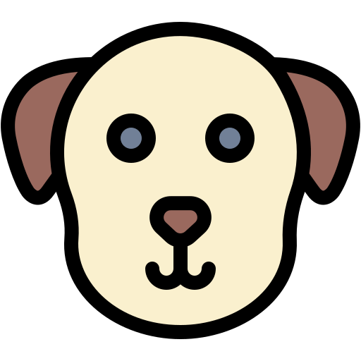 perro icono gratis