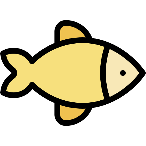 Fish Generic Outline Color icon