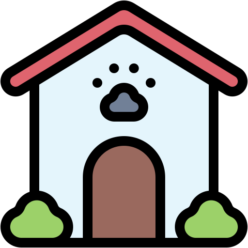 casa de mascotas icono gratis