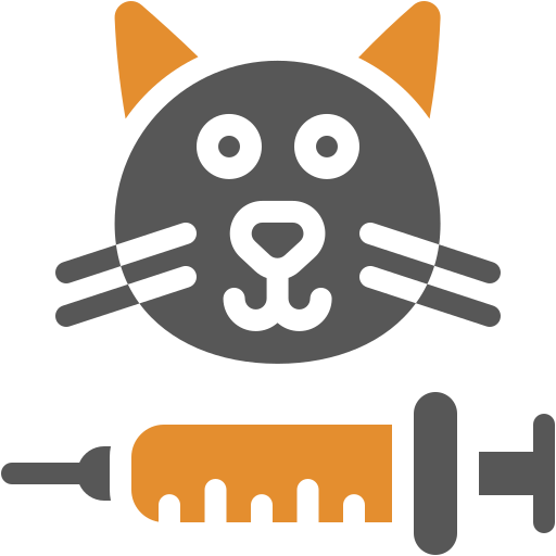 vacunación icono gratis