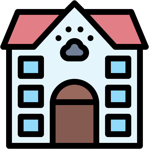 entrenamiento canino icono gratis