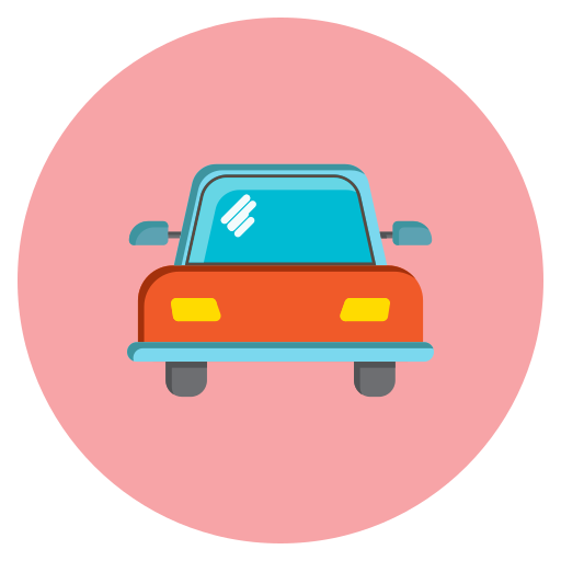 Car Generic Flat icon