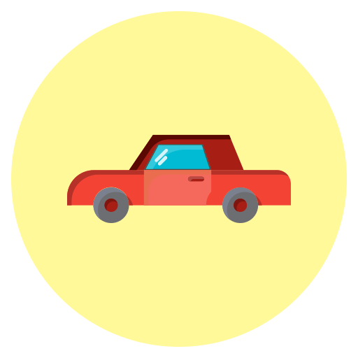 Car Generic Flat icon