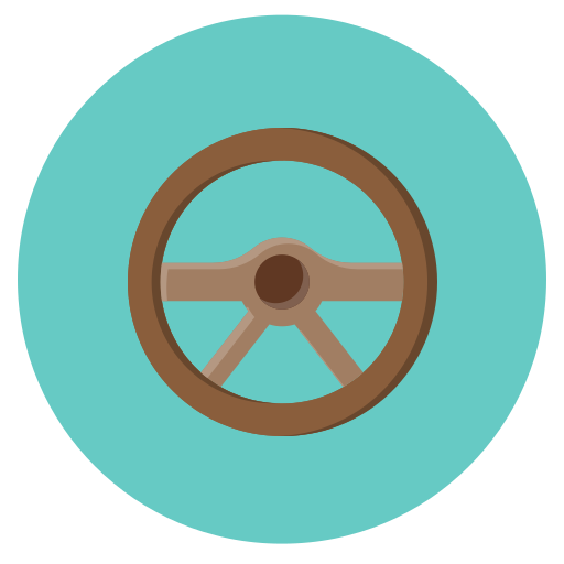 volante icono gratis