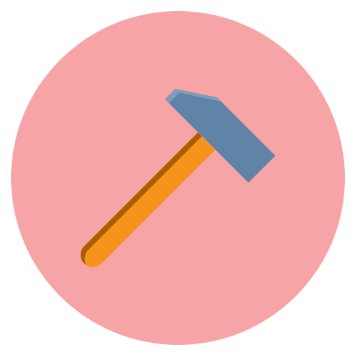 hammer free icon