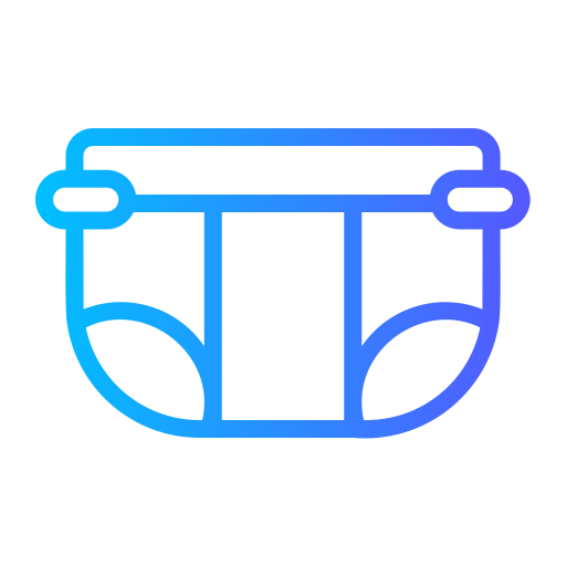 Diaper free icon
