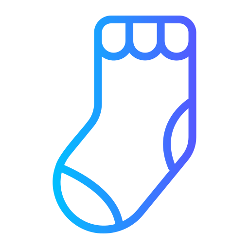 Baby Socks Generic Gradient icon