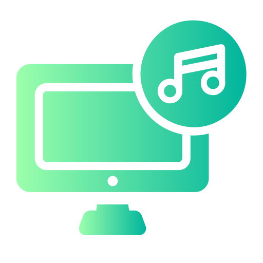 música icono gratis