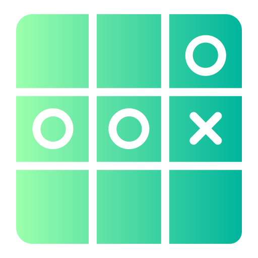 tic tac toe icono gratis