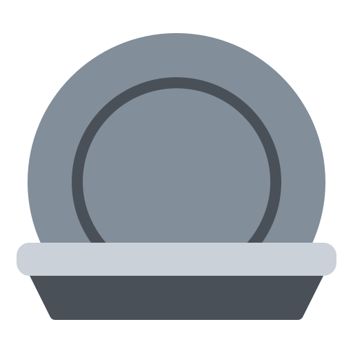 Plate Generic Flat icon