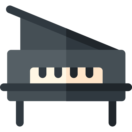 piano icono gratis