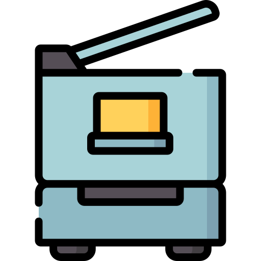 Copy Machine free icon Copy Machine free icon