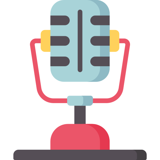 Mic - Free communications icons