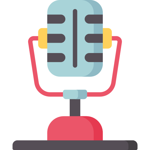 Mic Special Flat icon