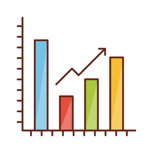 Bar graph - Free business and finance icons