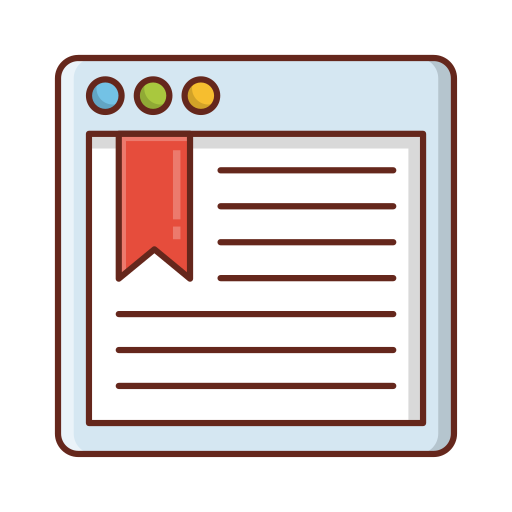 marcador icono gratis