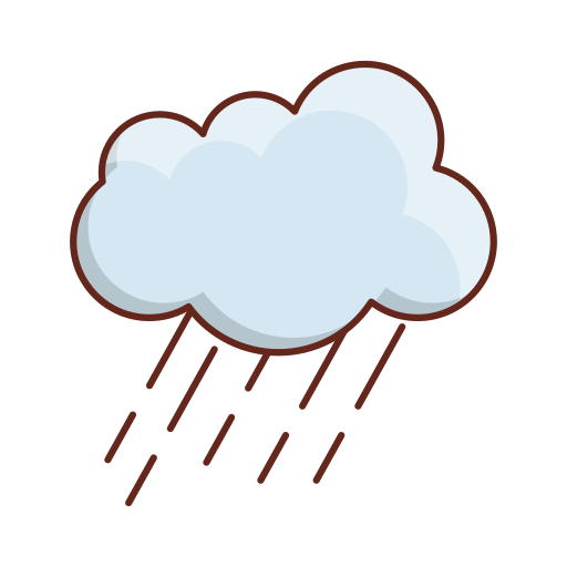 Raining - Free nature icons