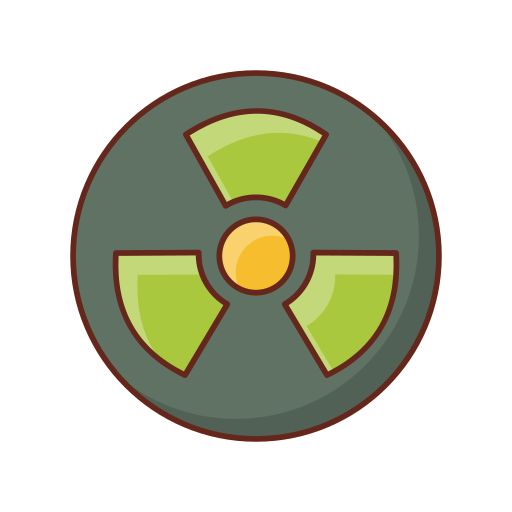 nuclear icono gratis