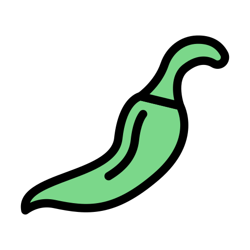 chilischote kostenlos Icon chilischote kostenlos Icon