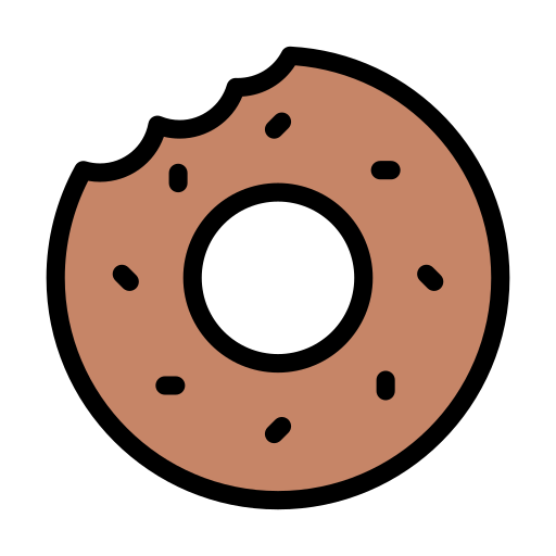 donut Icône gratuit donut Icône gratuit