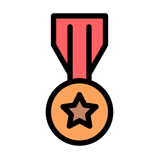 médaille étoile Icône gratuit médaille étoile Icône gratuit