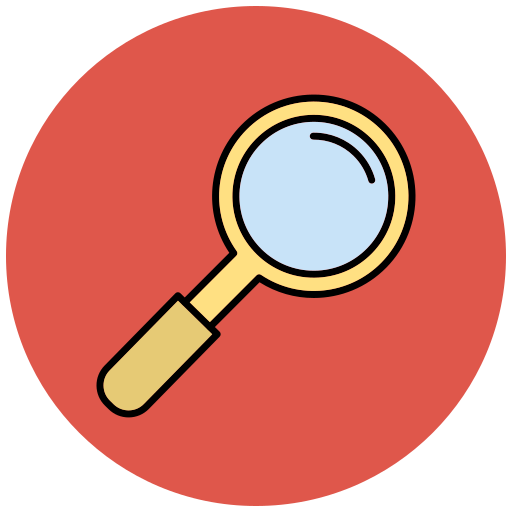 Magnifier free icon Magnifier free icon