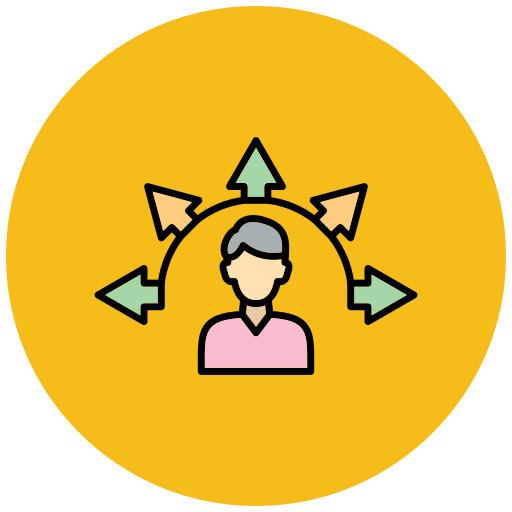 Distribution free icon