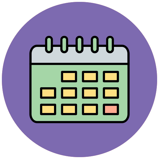 calendario icono gratis