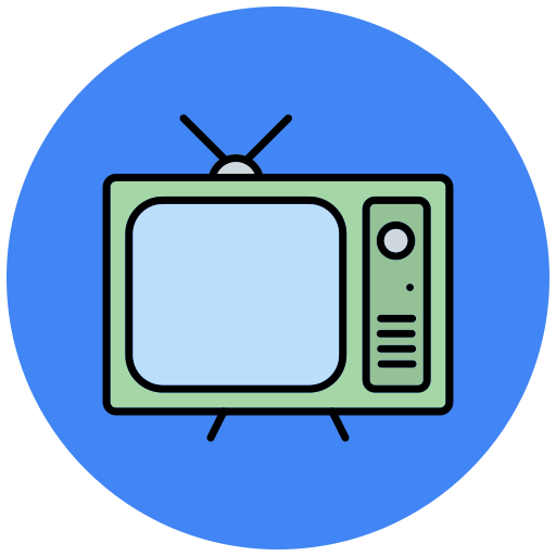 televisión icono gratis