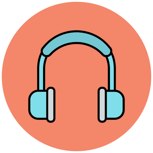 auricular icono gratis