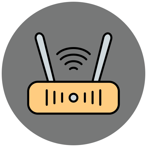 router de wifi icono gratis