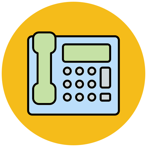 teléfono icono gratis