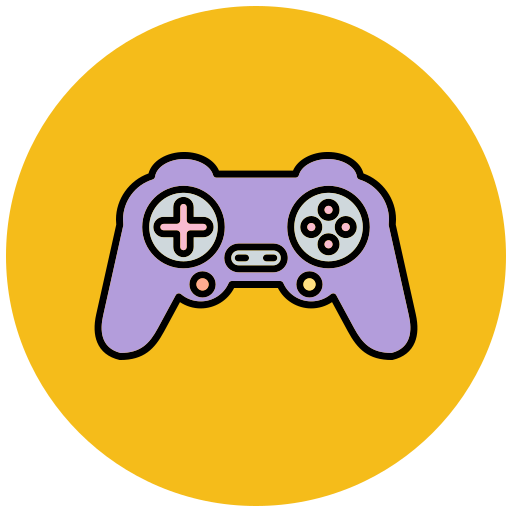 Game controller Generic Outline Color icon