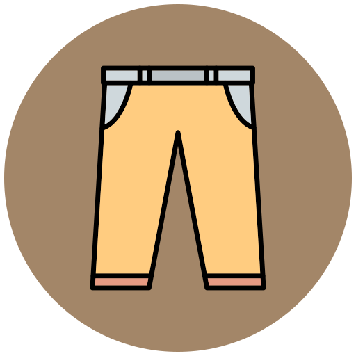 pantalones icono gratis