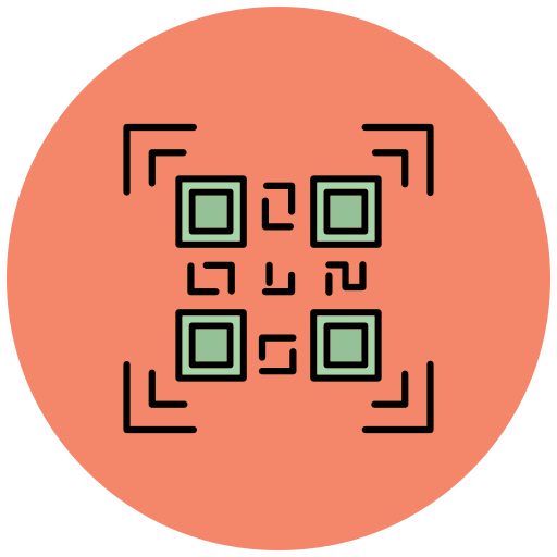 código qr icono gratis