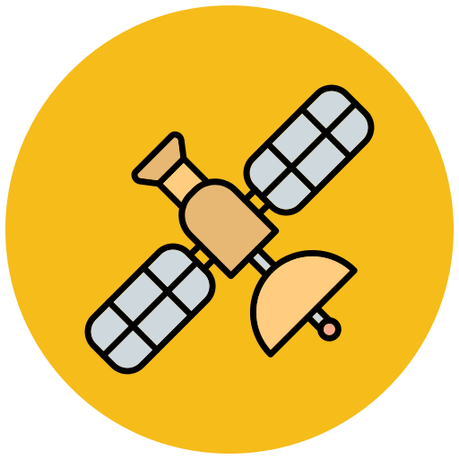 satellite Icône gratuit satellite Icône gratuit