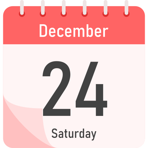 December Generic Flat icon