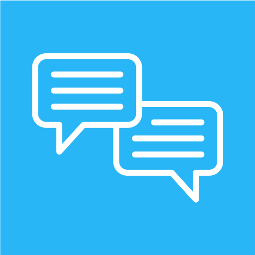 Chat bubble - Free communications icons