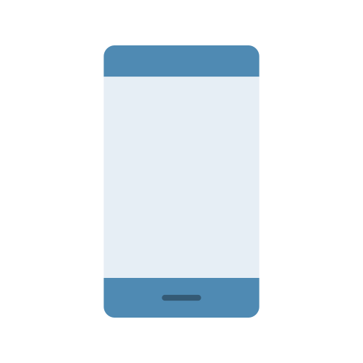 Smartphone Generic Flat icon