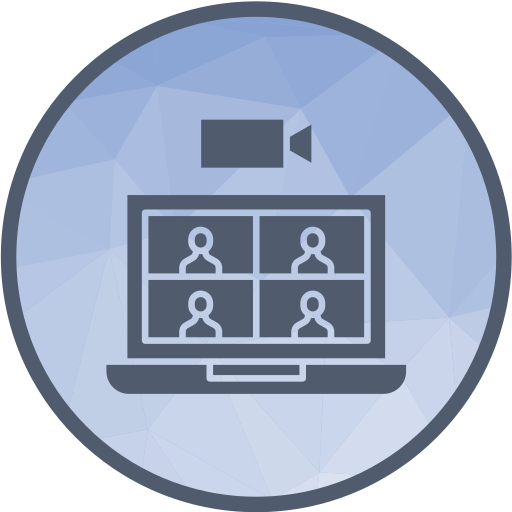 videollamada icono gratis