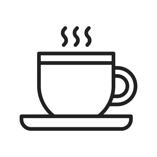 Coffee Break Generic Detailed Outline icon