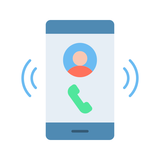 Calling - free icon