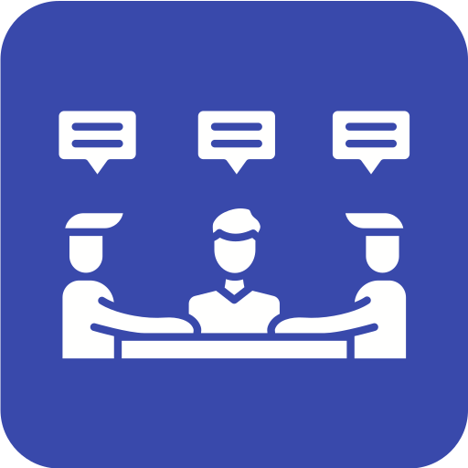 opinión icono gratis