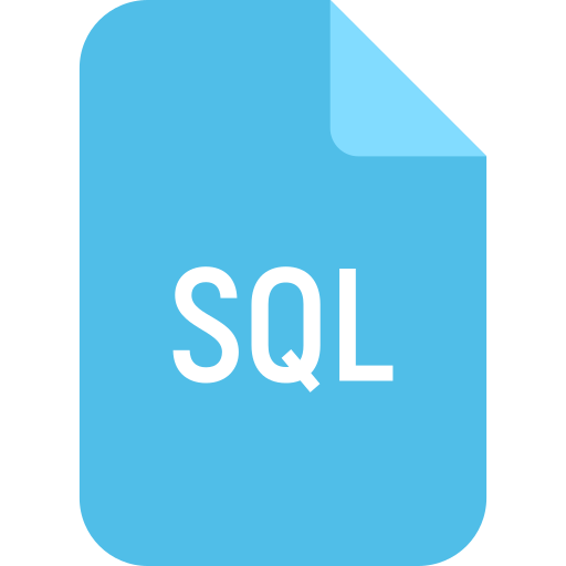 Sql Generic Flat icon