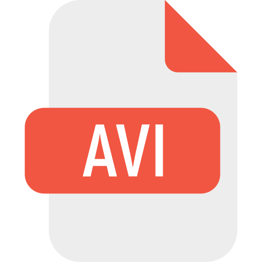 Avi file - Free interface icons