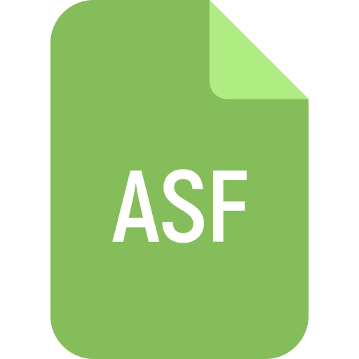 archivo asf icono gratis